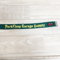 Porkchop Garage Supply GACHA BELT Greenの画像