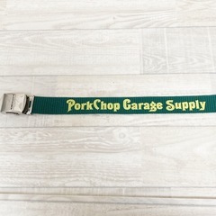 Porkchop Garage Supply GACHA BELT Greenの画像