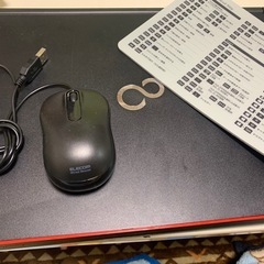 富士通ノートパソコンlifebook a577/sの画像