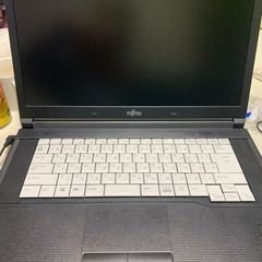 富士通ノートパソコンlifebook a577/s