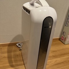 除湿機　　2021年式　IRISオオヤマの画像
