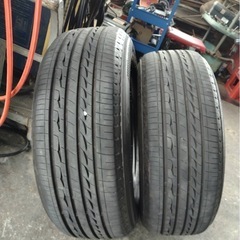 225/60R16 ブリヂストン　レグノC R-XⅡ 2本セットの画像