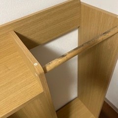 ランドセルラック　天板なしの画像