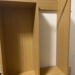 ランドセルラック　天板なしの画像