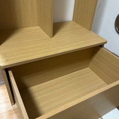 ランドセルラック　天板なしの画像