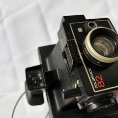 【昭和レトロ】Polaroid Colorpack 82 カメラ ＋ ケース付きの画像