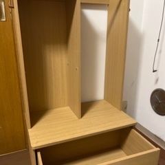 ランドセルラック　天板なしの画像
