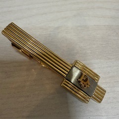 Christian Diorクリスチャン ディオール ネクタイピン ゴールドの画像