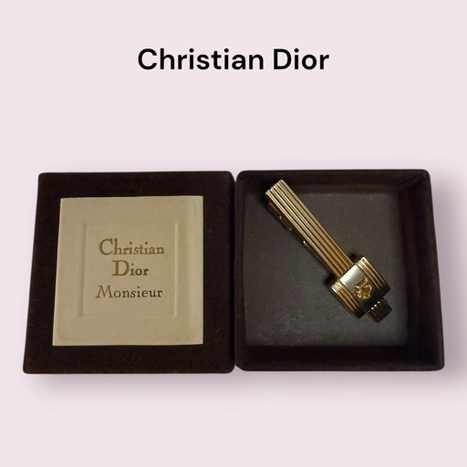 Christian Diorクリスチャン ディオール ネクタイピン ゴールド
