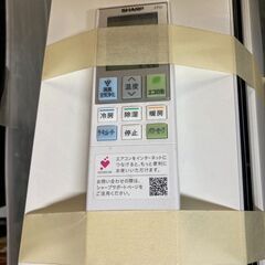 ☆中古￥41,800！SHARP10畳用2.8kwルームエアコン家電AC-N28ATC