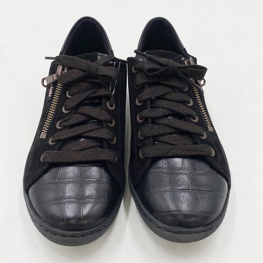 【美品】Mephisto mobils HAWAI BLACK 24.0cm