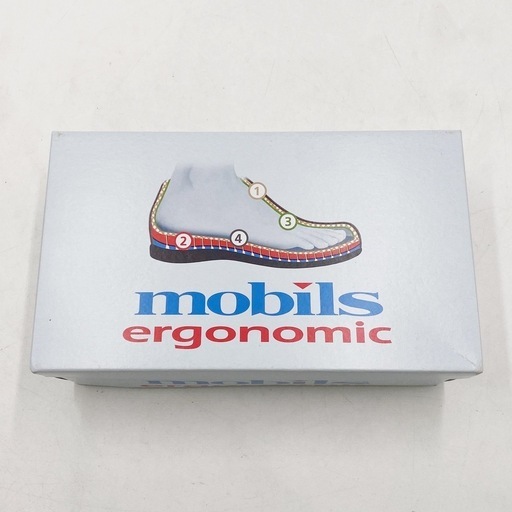 【美品】Mephisto mobils HAWAI BLACK 24.0cm