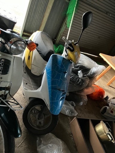 問い合わせ多数なので、お取引のタイミングが合う方と過度な値下げ交渉しない方優先します！スクーター・不動車