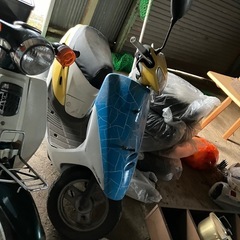原付スクーター・不動車