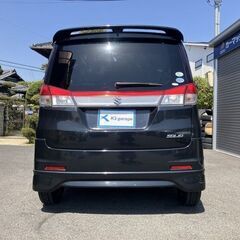 【車検2年付】【スズキ ソリオ 1.2S】コンパクト 両側電動スライドドア 前後ドライブレコーダー プッシュスタート 純正ＡＷ スマートキー 助手席下収納 ＡＵＴＯエアコン ＤＶＤ インパネＣＶＴ シートアレンジ ＥＴＣ ブラックの画像