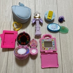ワンだふるプリキュア おもちゃセットの画像