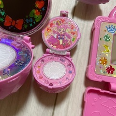ワンだふるプリキュア おもちゃセットの画像