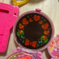 ワンだふるプリキュア おもちゃセットの画像