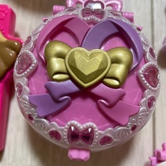 ワンだふるプリキュア おもちゃセットの画像