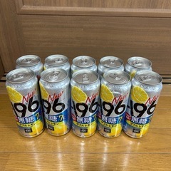 チューハイ -196無糖ダブルレモン500ml10本セット