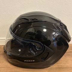 OGK ヘルメット KABUTO KAMUI3 ブラック (ヒロ) 猪名寺のその他