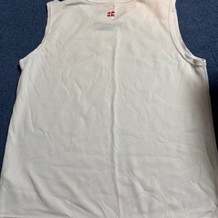 hummel ヒュンメル ノースリーブシャツ サイズMの画像