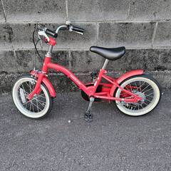 子ども用自転車14インチ（中古）をお譲りします。