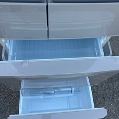 ☘️大阪市から阪南市まで配達設置無料?三菱冷蔵庫420L 自動製氷?保証