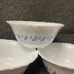 ヨーグルトボウル＆スプーン 3個setの画像