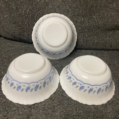 ヨーグルトボウル＆スプーン 3個setの画像