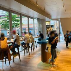 平日お昼に茶屋町のブルーボトルコーヒーに行きませんか☕️