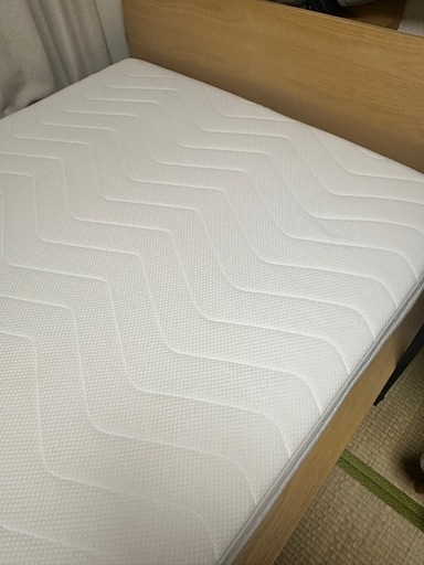 美品コアラマットレスフレームセット