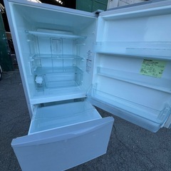 🎄☘️大阪市から阪南市まで配達設置無料🎄東芝冷蔵庫３４０L 自動製氷🍀保証有りの画像