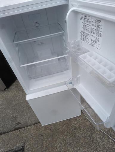配送可能 2ドア冷蔵庫 ニトリ NTR-140WH 2023年 140L
