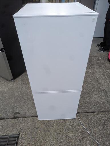 配送可能 2ドア冷蔵庫 ニトリ NTR-140WH 2023年 140L