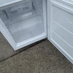 配送可能 2ドア冷蔵庫 ニトリ NTR-140WH 2023年 140L の画像