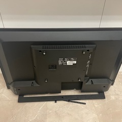 TOSHIBA 東芝　液晶テレビ32V配線類無しの画像