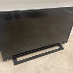 TOSHIBA 東芝　液晶テレビ32V配線類無し