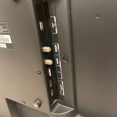 TOSHIBA 東芝　液晶テレビ32V配線類無しの画像