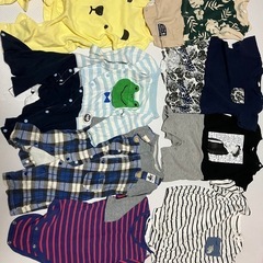 ロンパース11着の画像