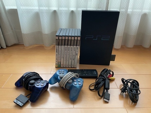 PS2 本体 ソフト各種　お譲り先決定しました
