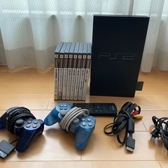 PS2 本体 ソフト各種　お譲り先決定しました
