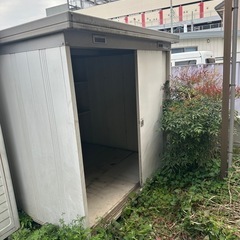 イナバ物置
