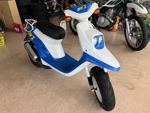 BW'S 50cc スクーター　原付　２スト　ヤマハ