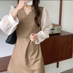韓国系　ワンピース