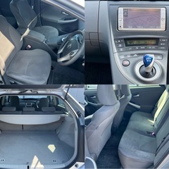 ★車検R9年2月迄★プリウス1.8S ナビ　バックカメラ　ETC ドラレコ　の画像
