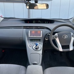 ★車検R9年2月迄★プリウス1.8S ナビ　バックカメラ　ETC ドラレコ　の画像