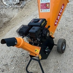 ハイガー ウッドチッパー エンジン式粉砕機