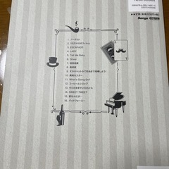 楽譜の画像