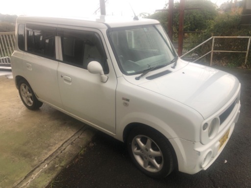 スズキ ラパン 100.0万円 車検:2026年7月 走行距離:7.4万km